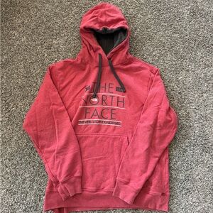 North Face hoodie. Size XL. Varsity Red.